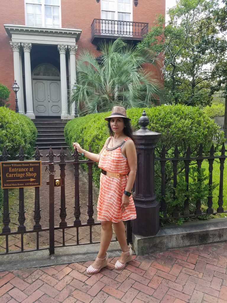 Gita Rash in Savannah, Georgia.